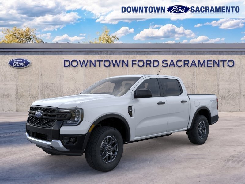 New 2026 Ford Ranger XLT w/ Trailer Tow Package AWD/4WD image 1