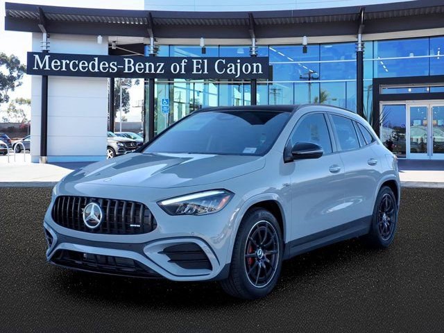 New 2026 Mercedes-Benz GLA 35 AMG 4MATIC video 1