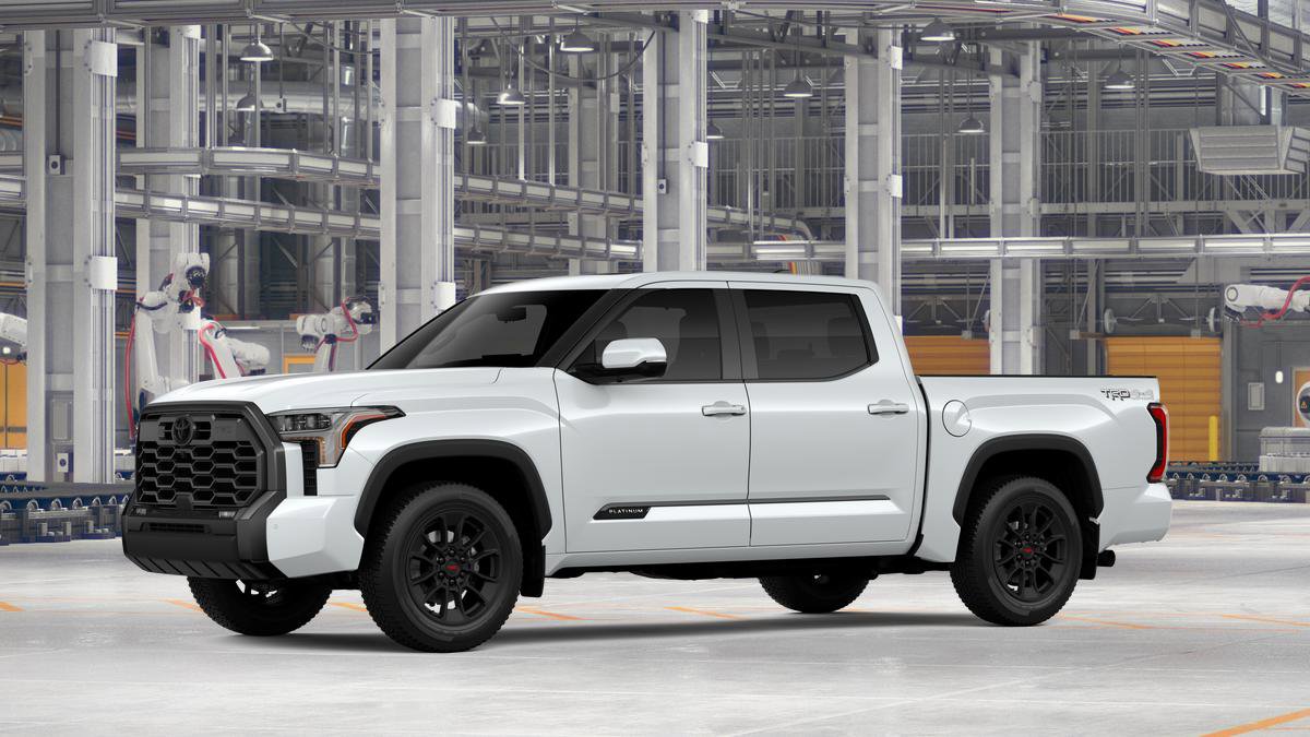 New 2026 Toyota Tundra Platinum image 2