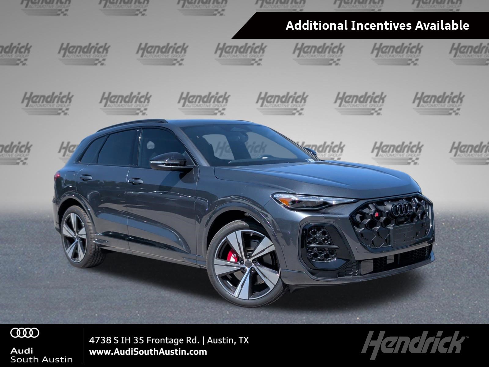New 2026 Audi SQ5 Premium Plus