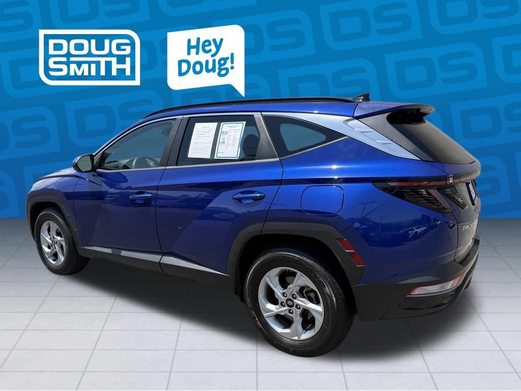 Used 2022 Hyundai Tucson SEL AWD/4WD image 3