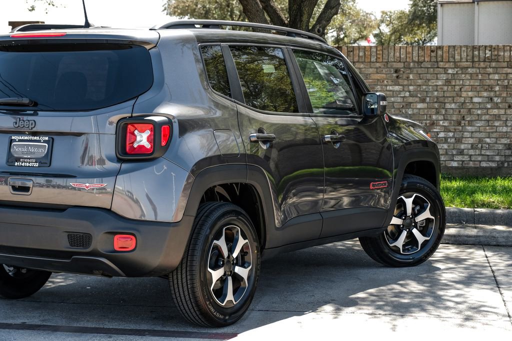 Used 2021 Jeep Renegade Trailhawk image 17