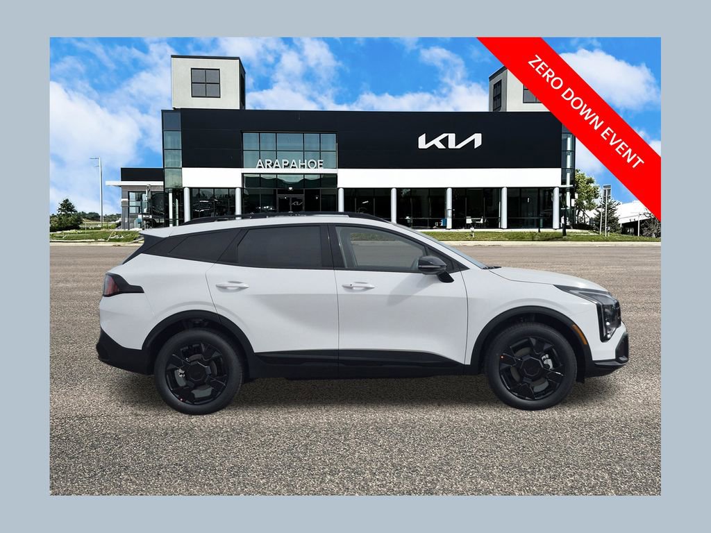 New 2026 Kia Sportage EX