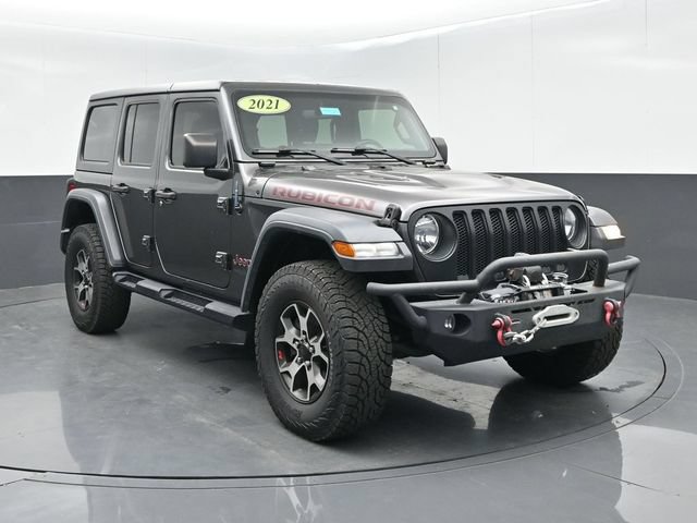 Used 2021 Jeep Wrangler Unlimited Rubicon AWD/4WD video 1