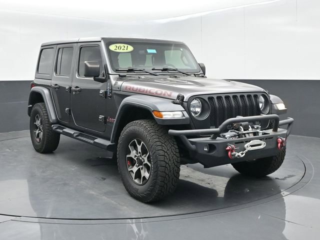 Used 2021 Jeep Wrangler Unlimited Rubicon AWD/4WD image 1