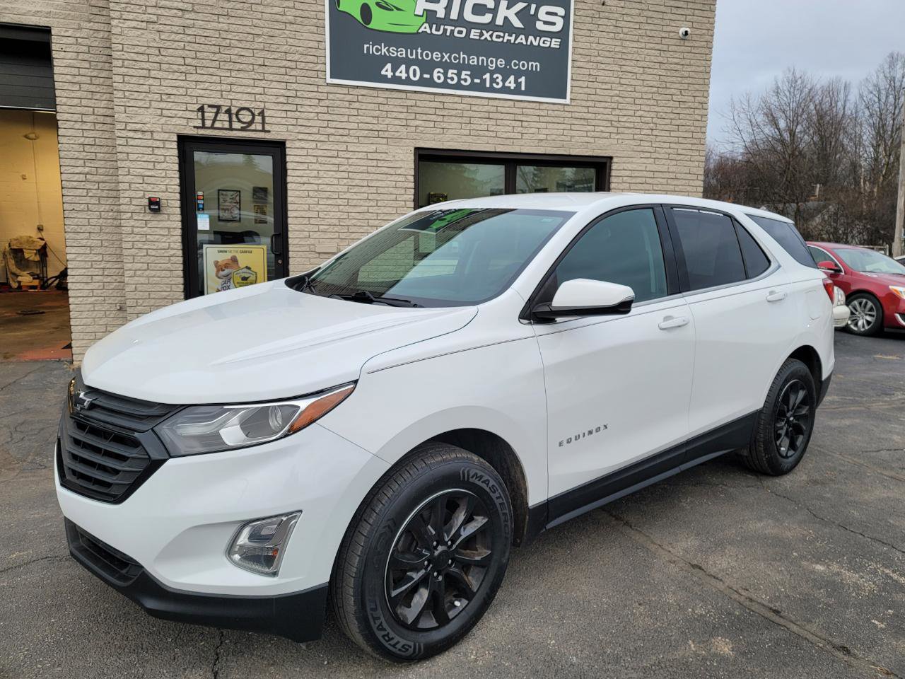 Used 2018 Chevrolet Equinox LT