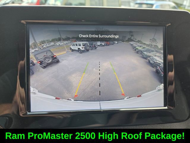 Used 2025 RAM ProMaster 2500 w/ Convenience Group FWD image 22