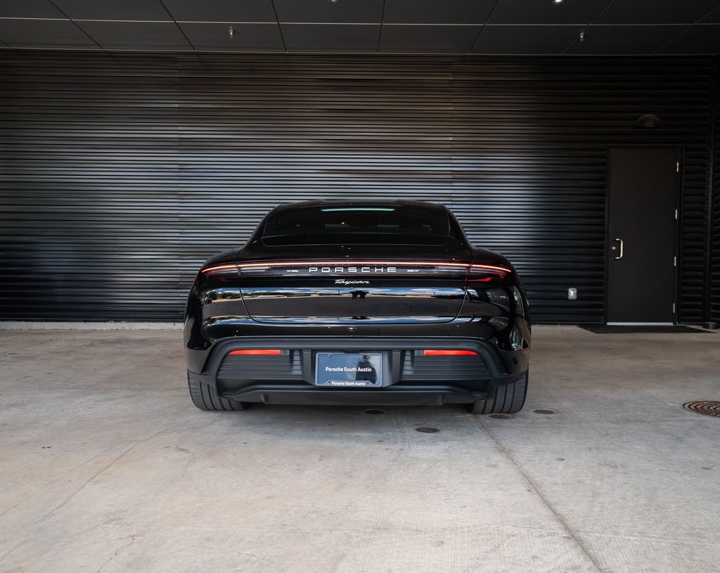 Certified 2025 Porsche Taycan RWD image 6