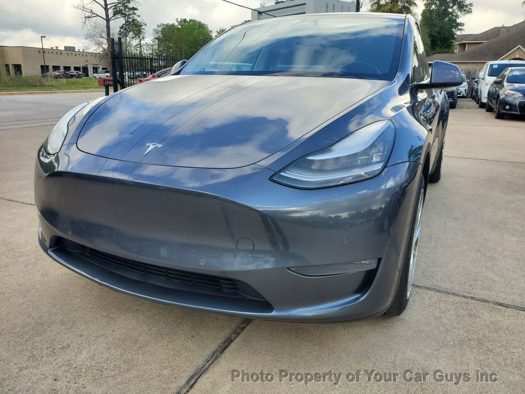 Used 2020 Tesla Model Y Long Range AWD/4WD image 2