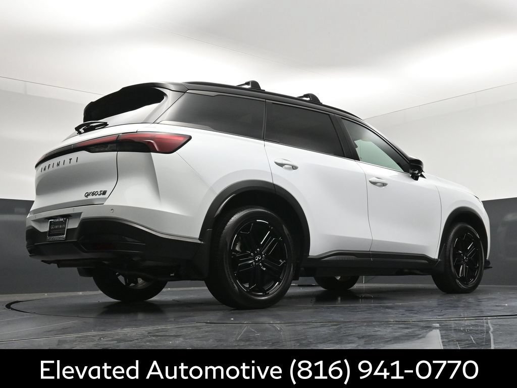 Certified 2026 INFINITI QX60 Sport w/ Dark Cargo Package AWD/4WD image 37