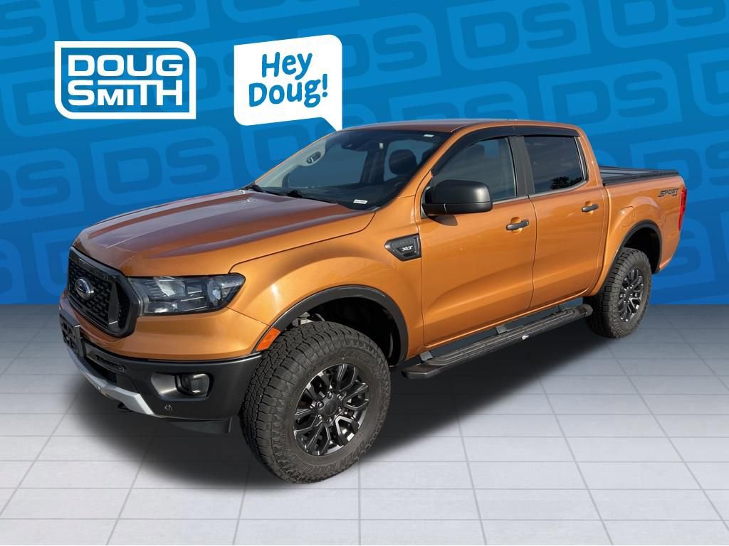 Used 2019 Ford Ranger XLT w/ Equipment Group 302A Luxury AWD/4WD image 1