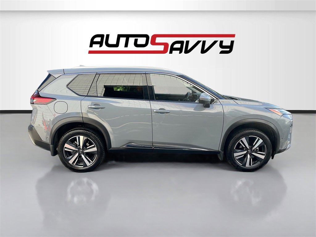 Used 2023 Nissan Rogue Platinum w/ Platinum Premium Package image 8