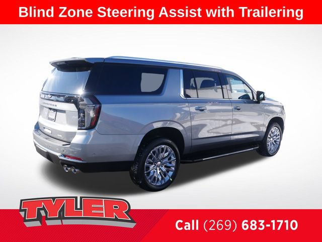 New 2026 Chevrolet Suburban Premier w/ Sun And Tow Package AWD/4WD image 8