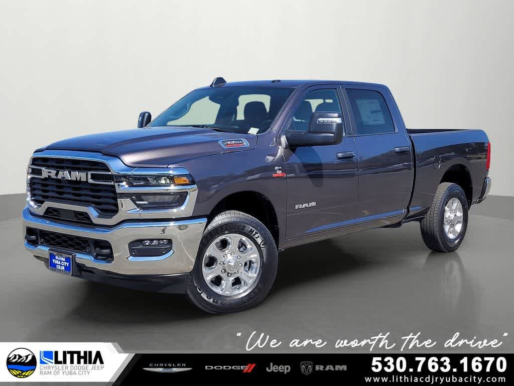 New 2025 RAM 2500 Lone Star