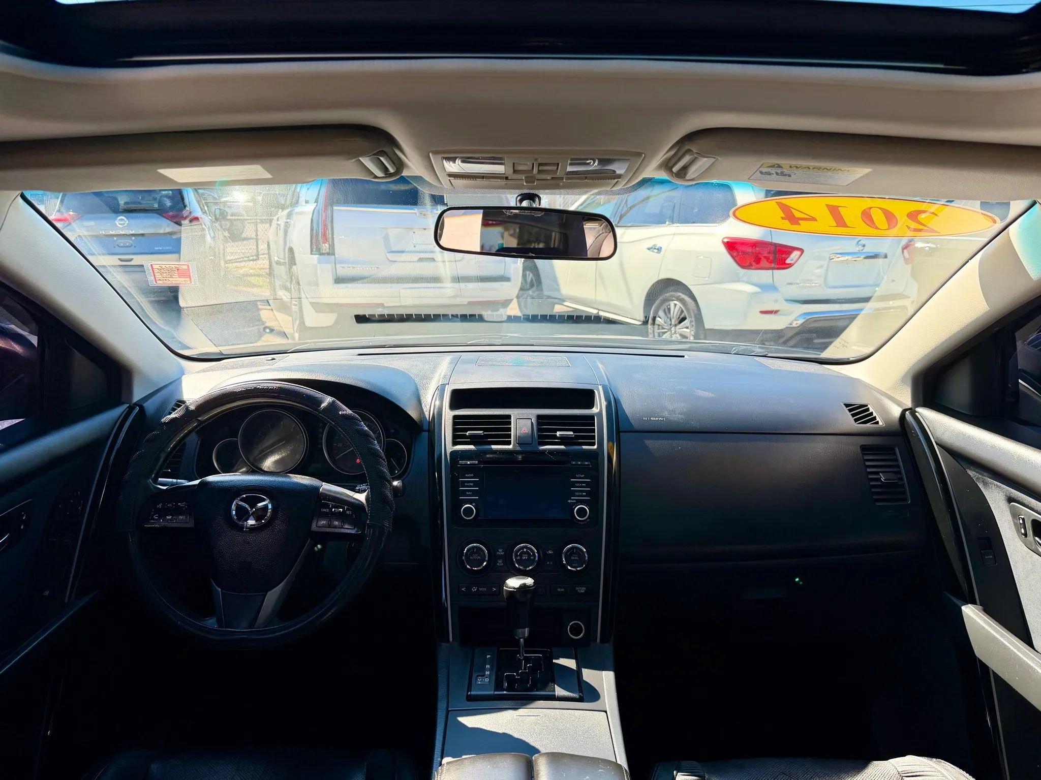 Used 2014 MAZDA CX-9 Touring w/ Touring Technology Package image 13