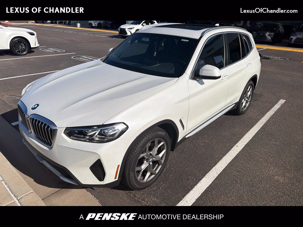Used 2022 BMW X3 sDrive30i w/ Convenience Package w/ZPA RWD image 1