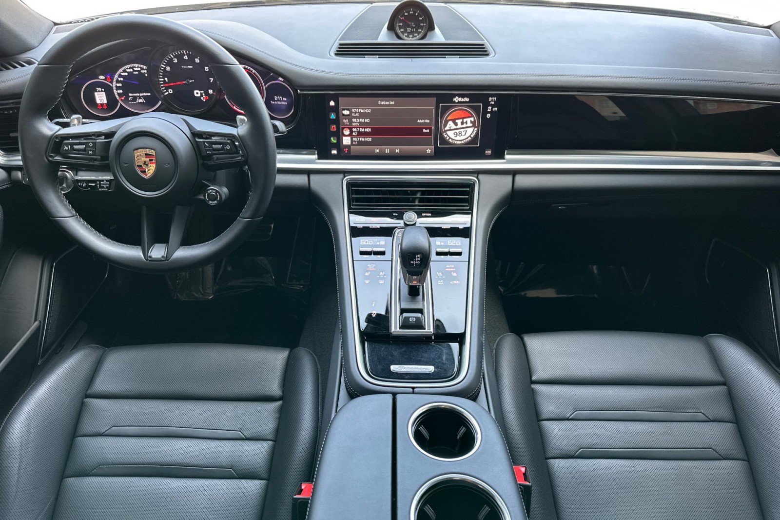Certified 2023 Porsche Panamera 4S AWD/4WD image 6