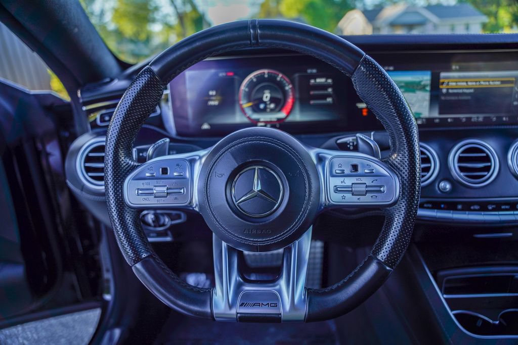 Used 2018 Mercedes-Benz S 63 AMG 4MATIC Coupe image 23