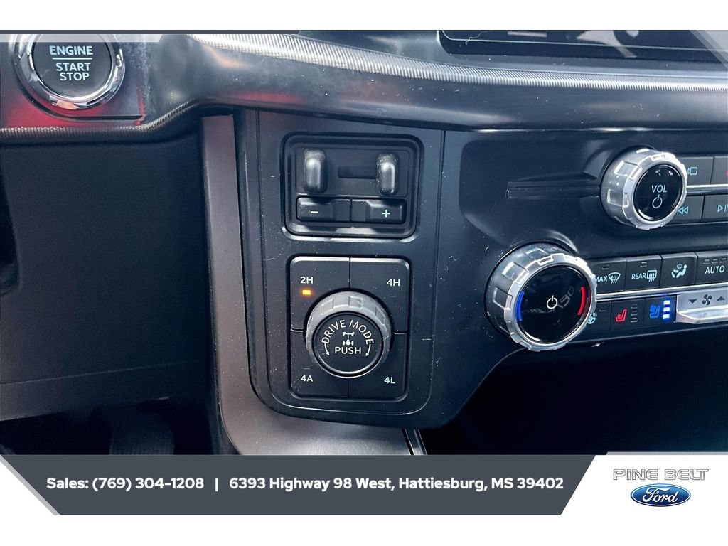 Used 2025 Ford F150 Lariat w/ Equipment Group 501A Mid AWD/4WD image 23