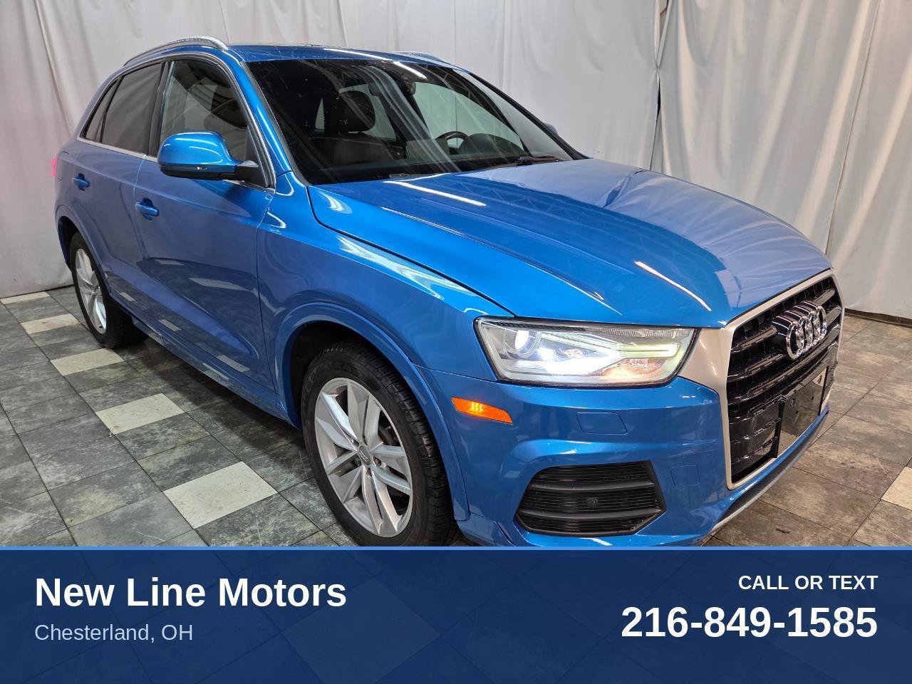 Used 2017 Audi Q3 2.0T Premium Plus AWD/4WD image 1