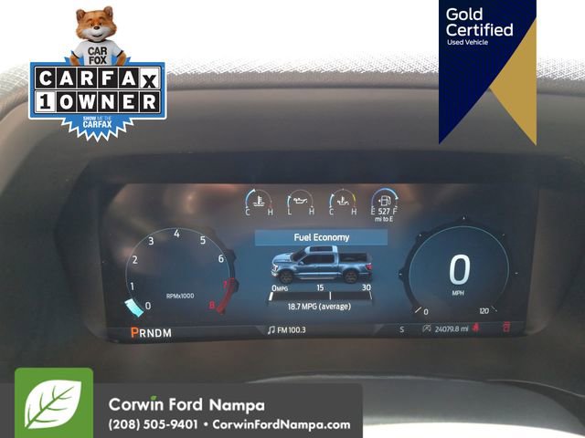 Used 2025 Ford F150 XLT w/ Equipment Group 301A Standard AWD/4WD image 17