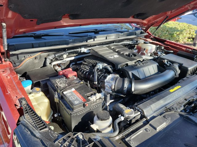 Used 2023 Nissan Frontier Pro-X w/ Technology Package image 38