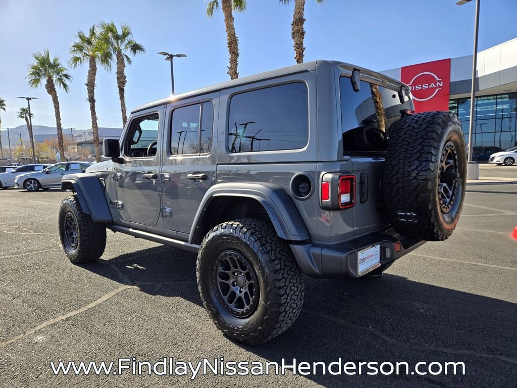 Used 2022 Jeep Wrangler Unlimited Sport image 4