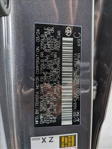 Certified 2024 Toyota Crown Platinum AWD/4WD image 27