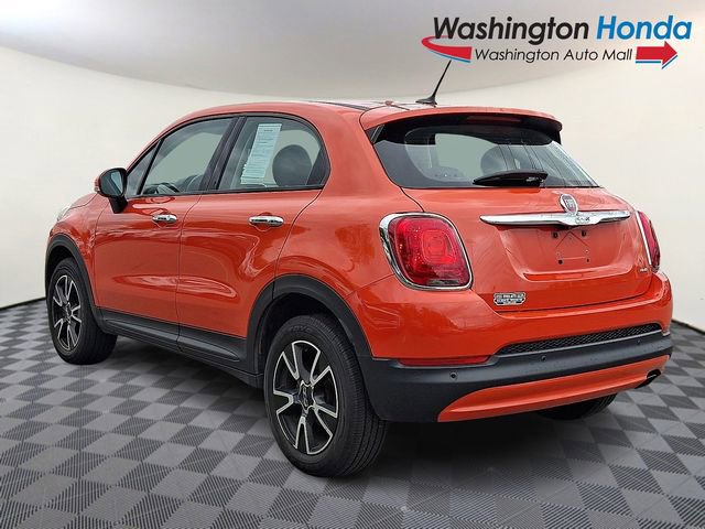 Used 2017 FIAT 500X Pop w/ Pop Popular Equipment Package AWD/4WD image 4