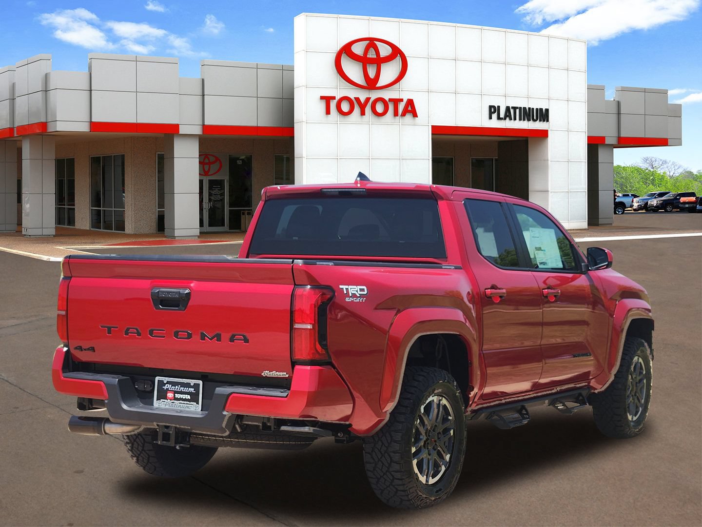 New 2026 Toyota Tacoma TRD Sport AWD/4WD image 4