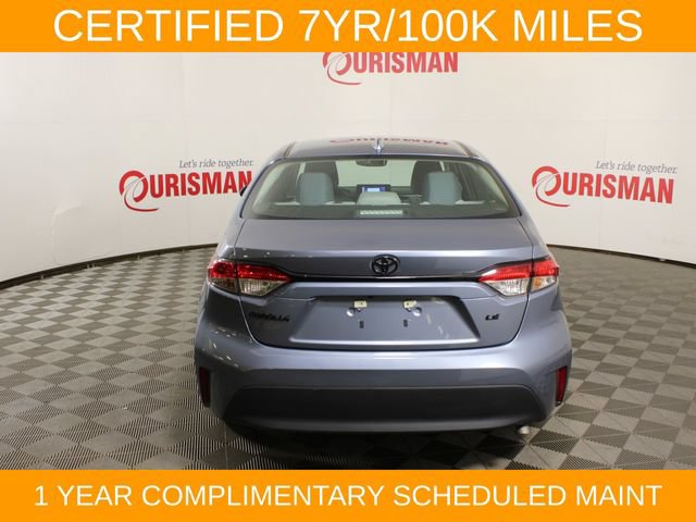 Used 2024 Toyota Corolla LE w/ LE Convenience Package FWD image 7