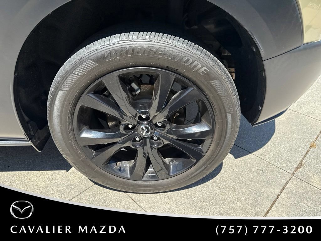 Used 2024 MAZDA CX-30 Carbon AWD/4WD image 24