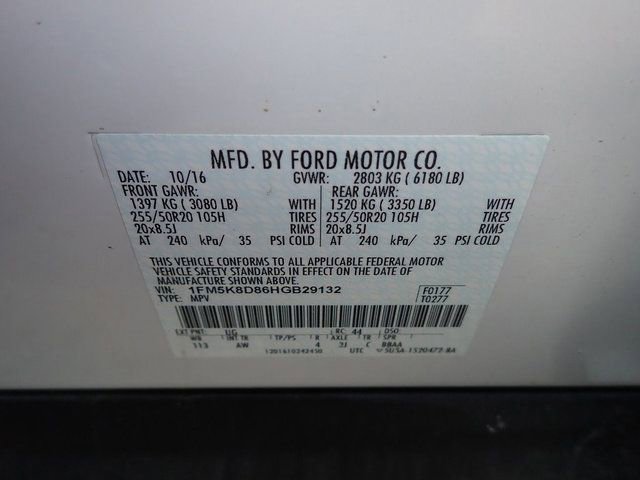 Used 2017 Ford Explorer XLT w/ Equipment Group 202A image 13