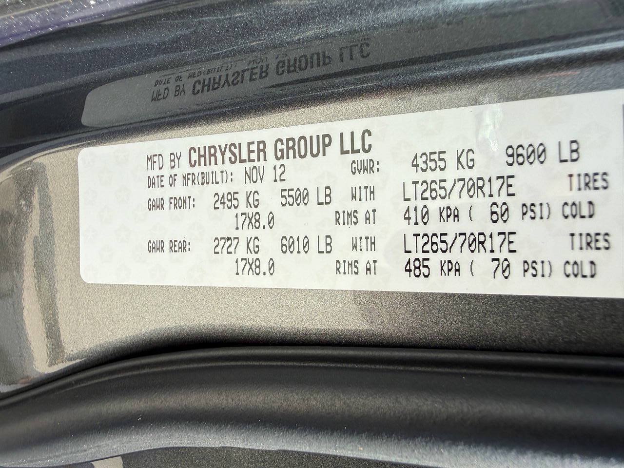 Used 2012 RAM 2500 Laramie w/ HD Snow Plow Prep Group AWD/4WD image 46