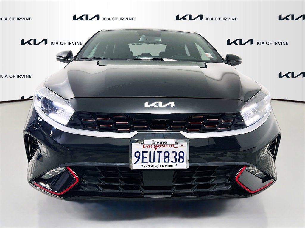 Certified 2023 Kia Forte GT-Line w/ GT-Line Technology Package image 2