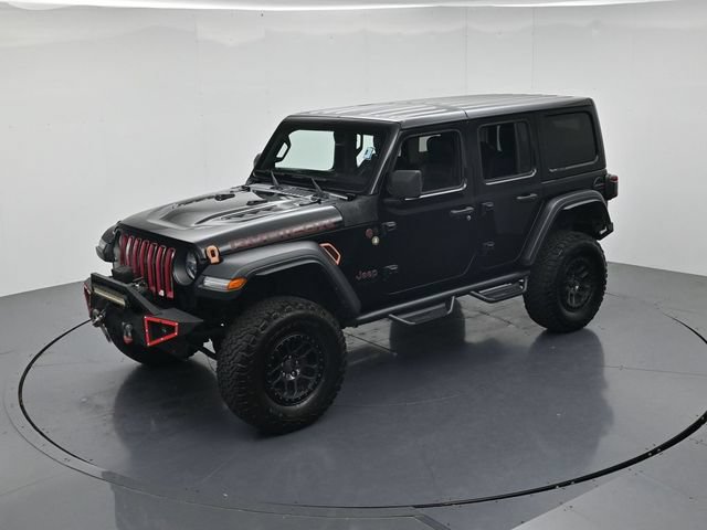 Used 2022 Jeep Wrangler Unlimited Rubicon w/ Xtreme Recon 35" Tire Package AWD/4WD image 48