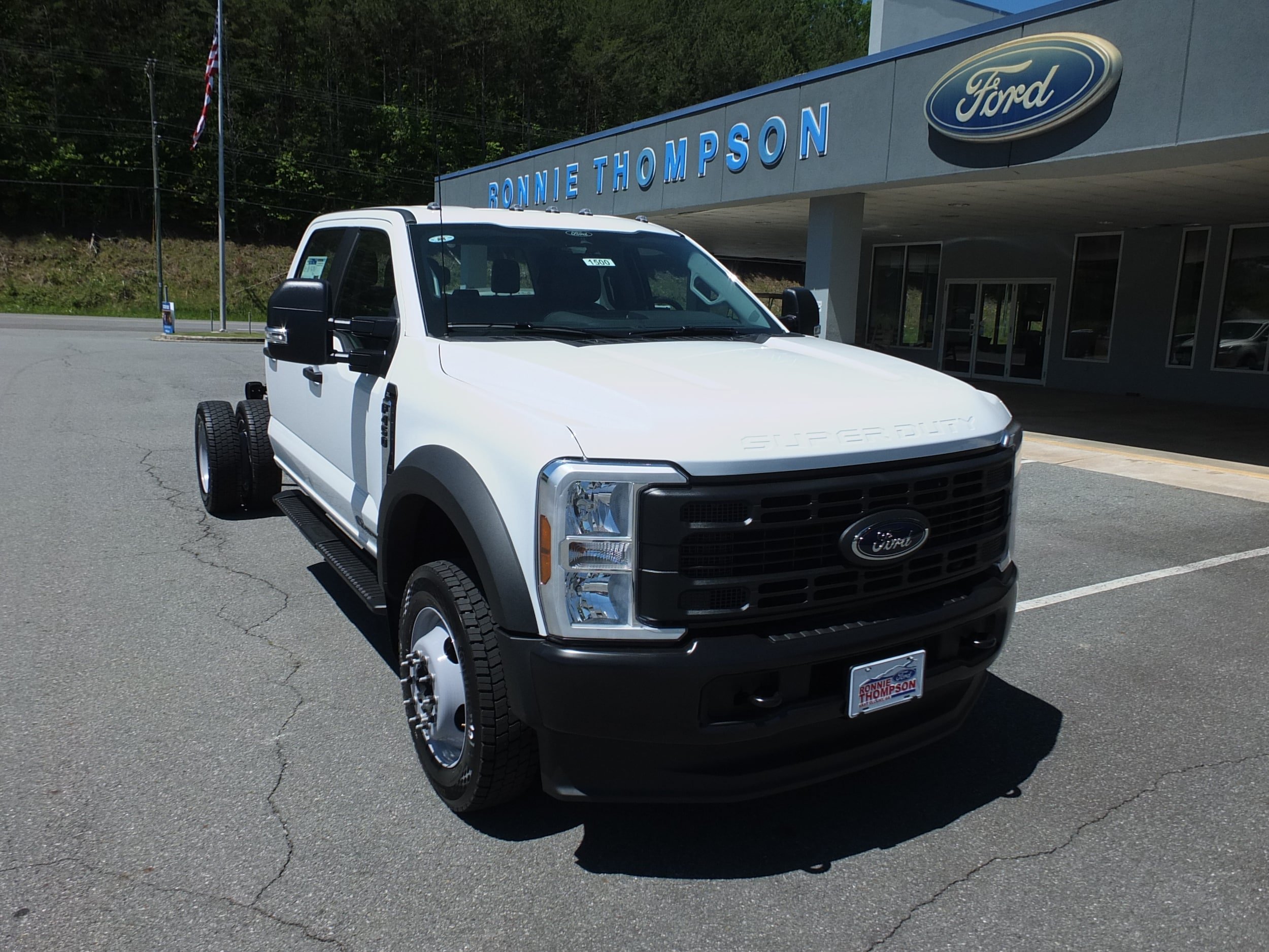 New 2026 Ford F450 XL AWD/4WD image 1