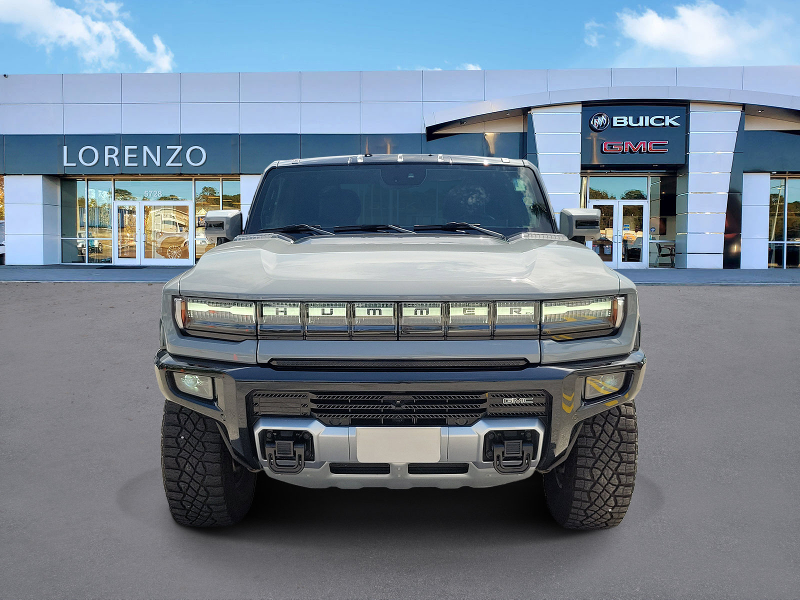 Used 2025 GMC Hummer EV 2X w/ Extreme Off-Road Package AWD/4WD image 2