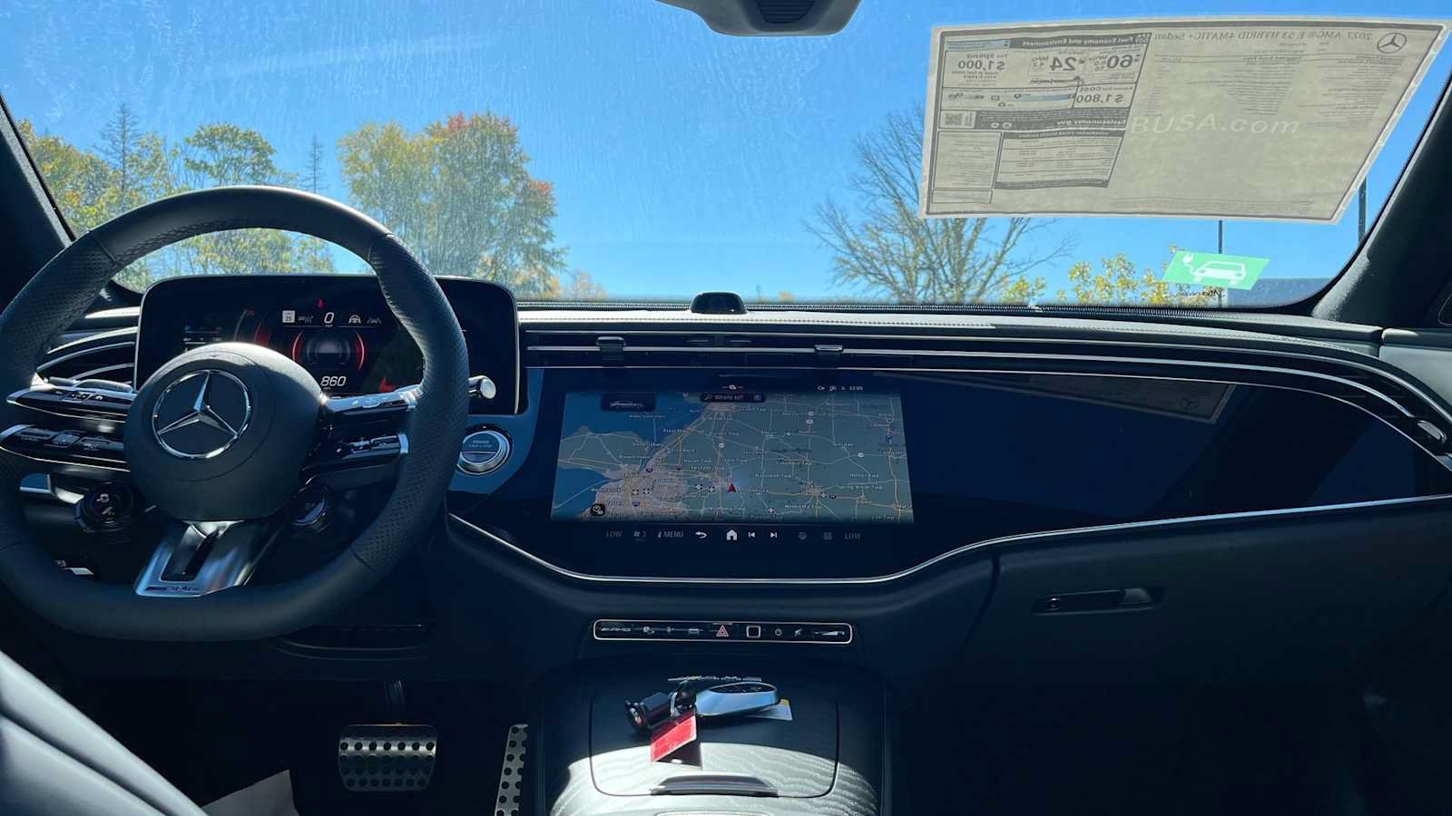 New 2027 Mercedes-Benz E 53 AMG e 4MATIC Sedan image 26