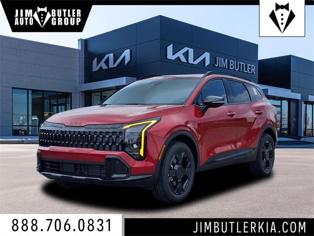 New 2026 Kia Sportage X-Line