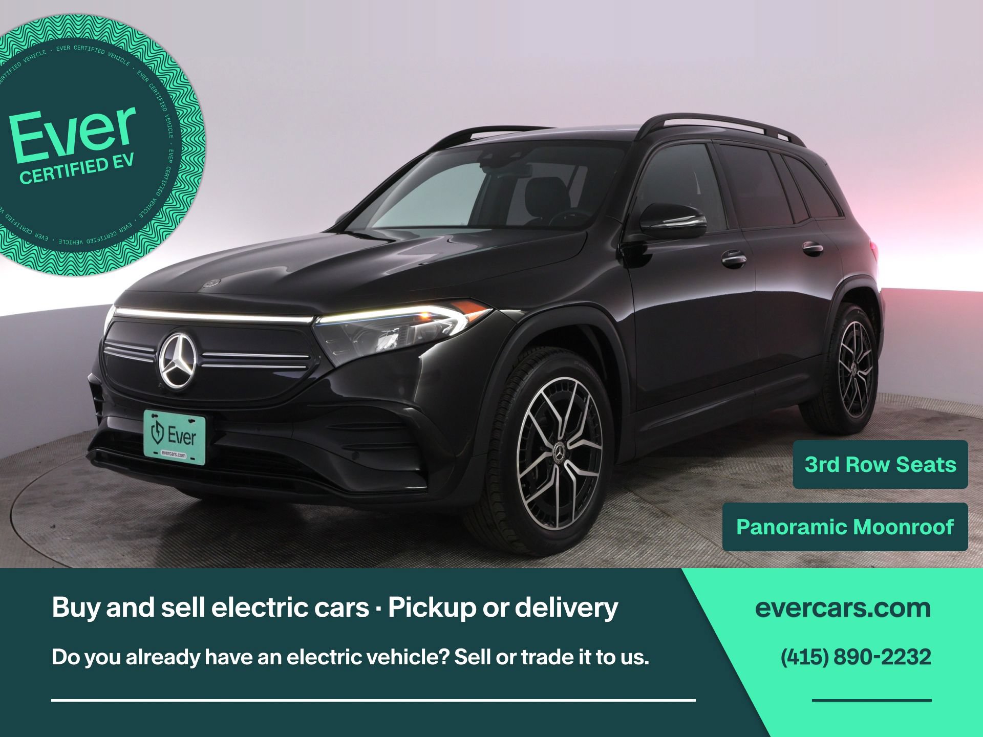 Used 2023 Mercedes-Benz EQB 350 4MATIC SUV