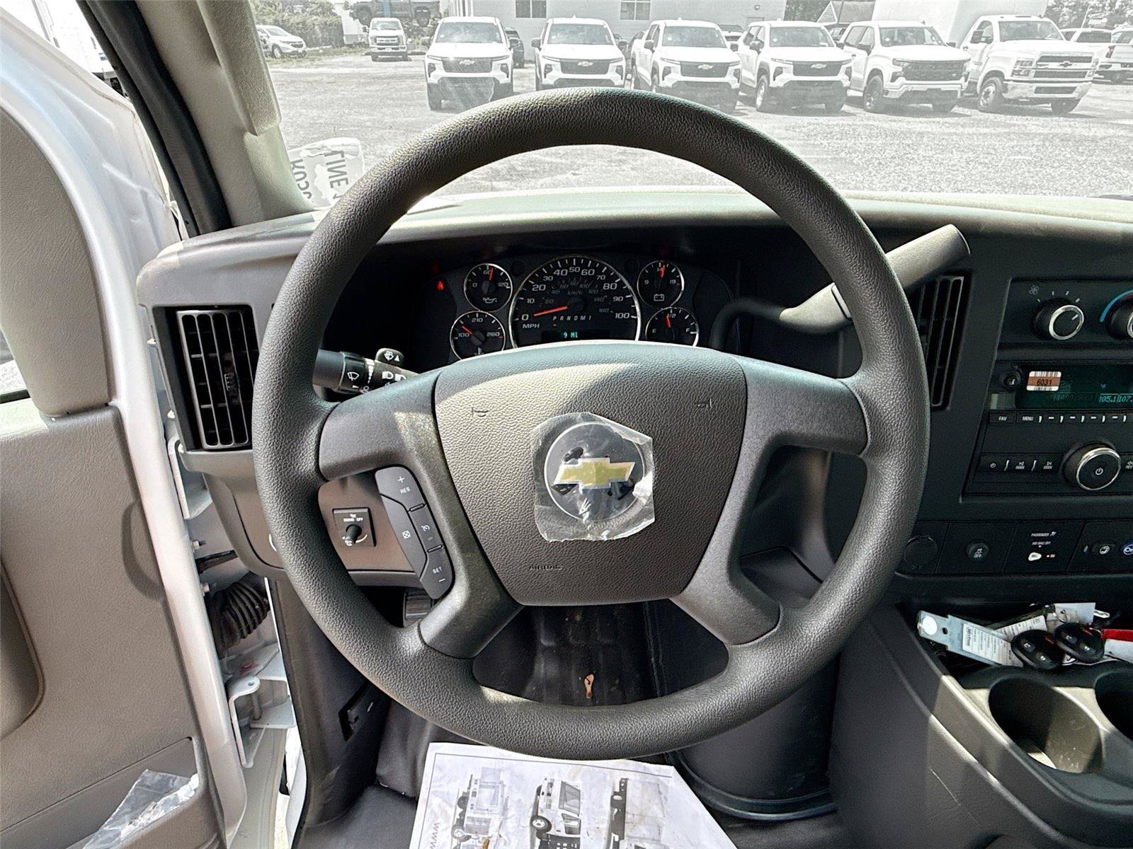 New 2024 Chevrolet Express 3500 w/ Power Convenience Package RWD image 11