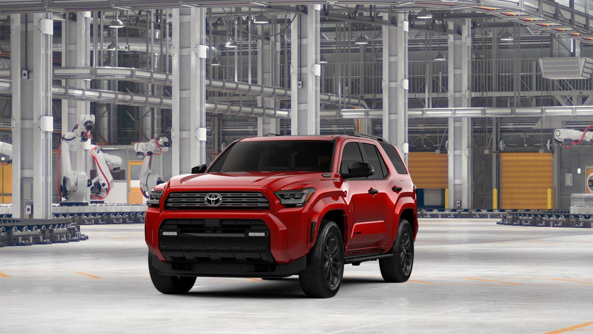 New 2026 Toyota 4Runner 4WD image 18