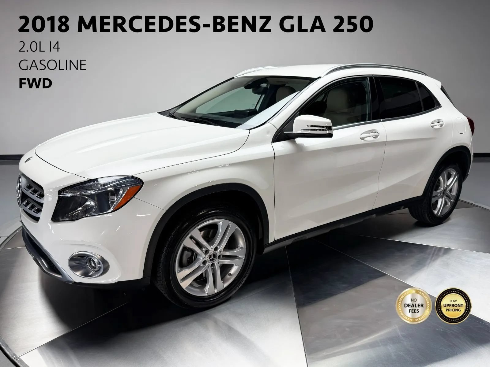 Used 2018 Mercedes-Benz GLA 250 w/ Premium Package