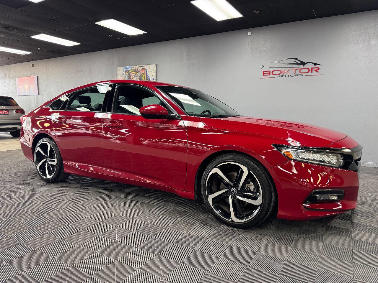 Used 2018 Honda Accord Sport