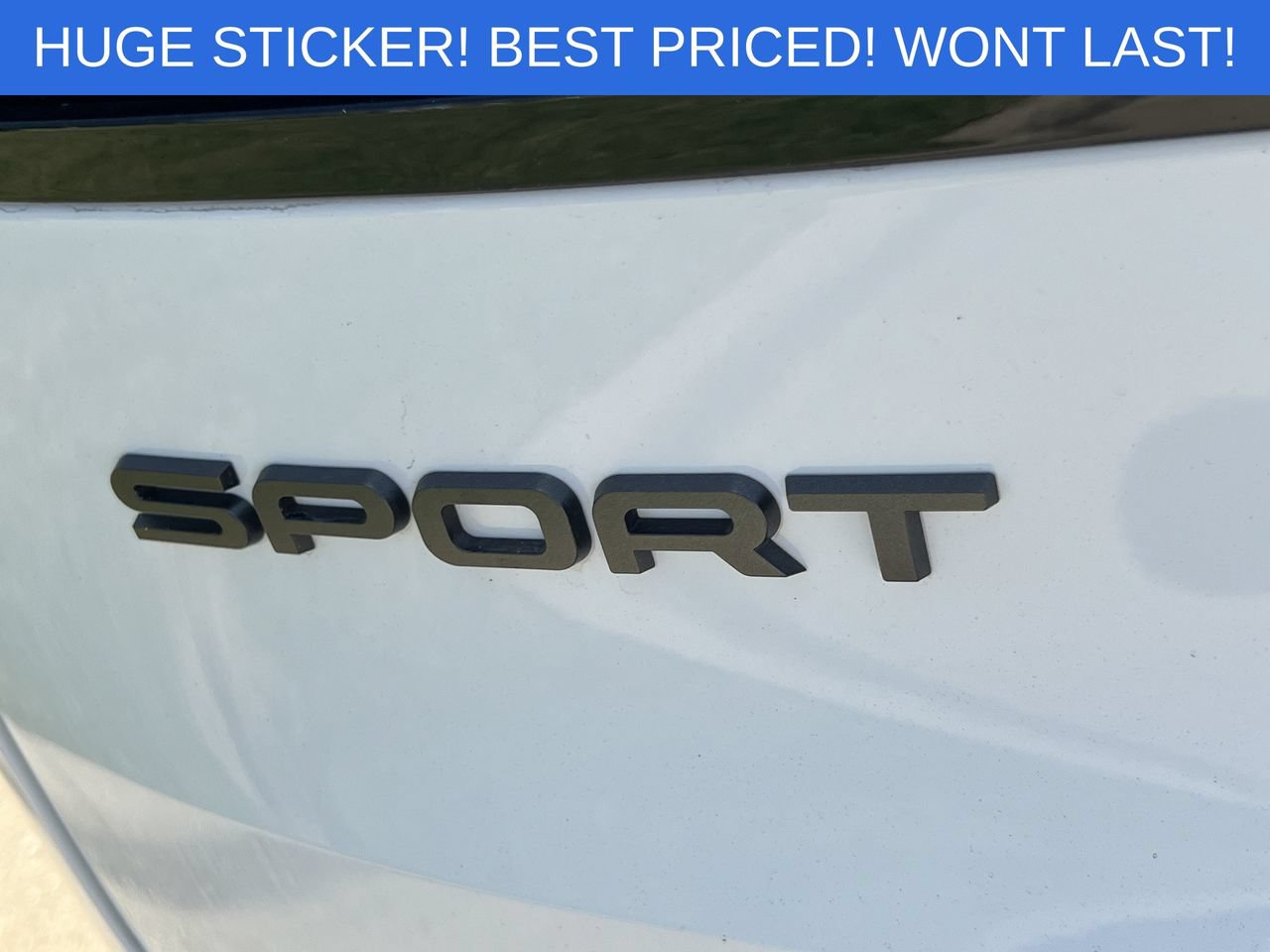 Used 2025 Land Rover Range Rover Sport Dynamic SE AWD/4WD image 7