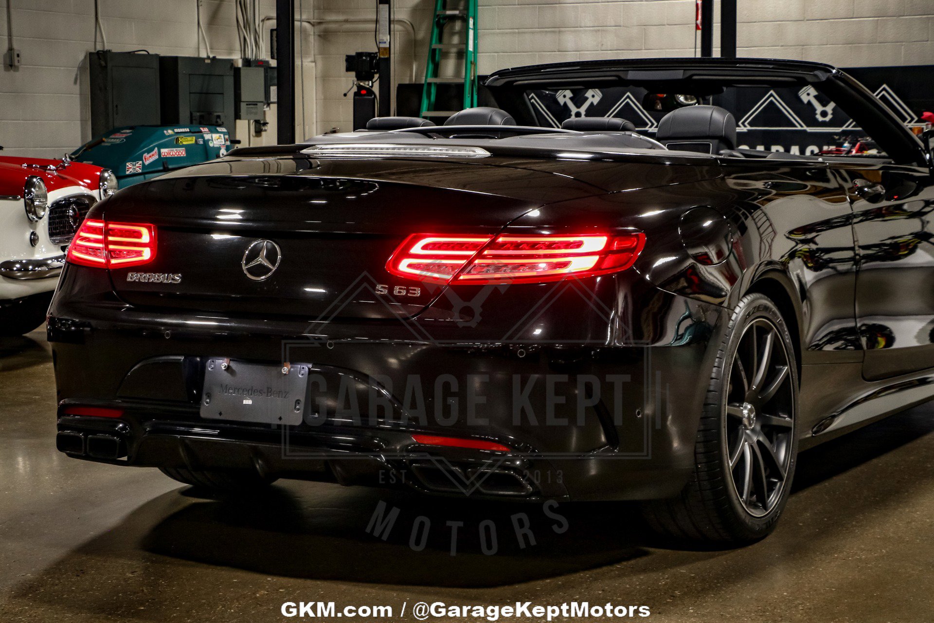 Used 2017 Mercedes-Benz S 63 AMG 4MATIC Cabriolet image 78