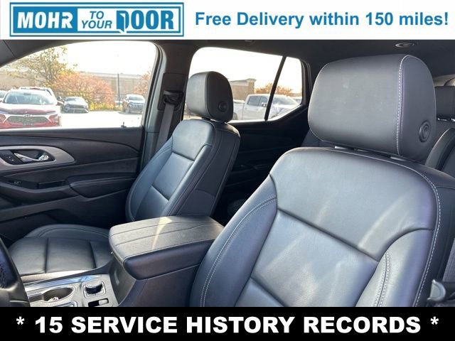 Used 2023 Chevrolet Traverse LT w/ LPO, Floor Liner Package image 13
