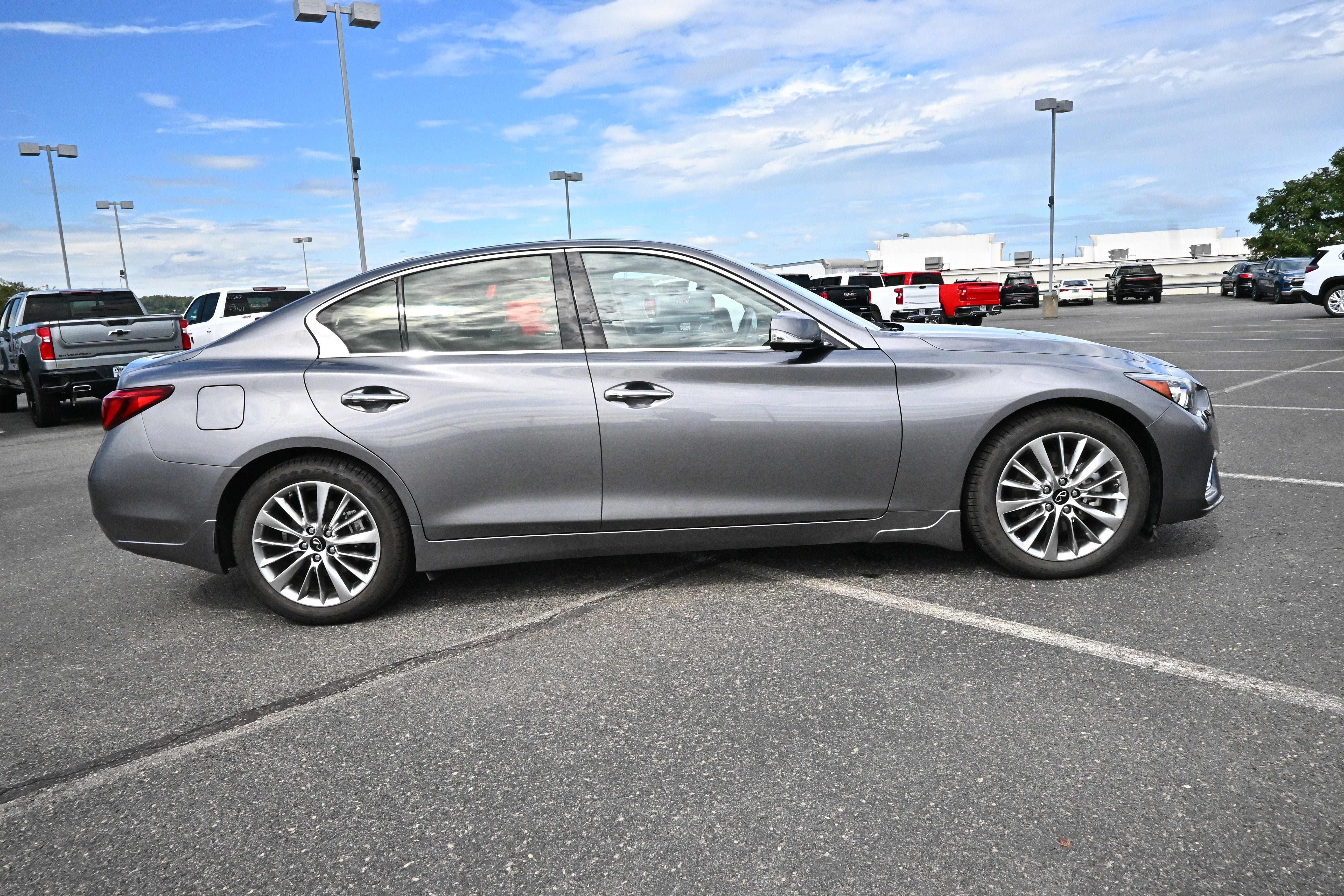 Used 2023 INFINITI Q50 Luxe w/ Cargo Package AWD/4WD image 5