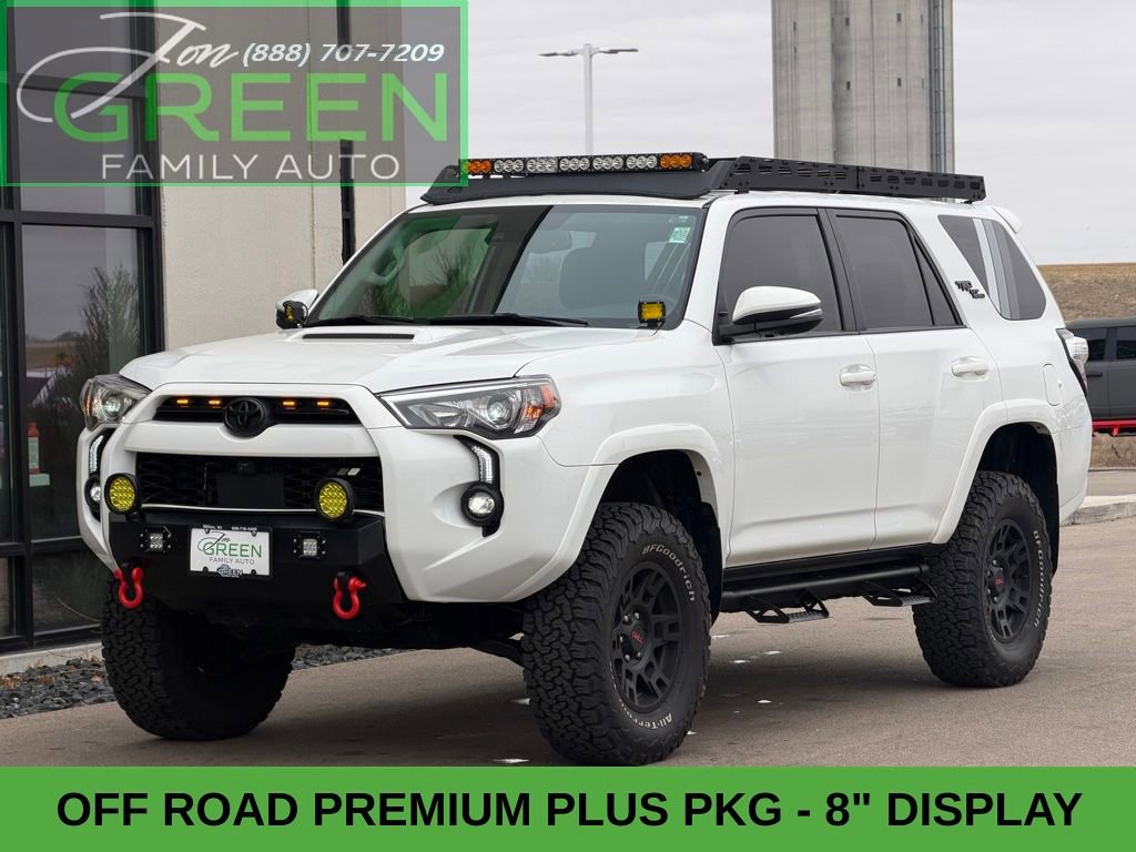 Used 2023 Toyota 4Runner TRD Off-Road Premium w/ Off Road Premium Plus Package image 1